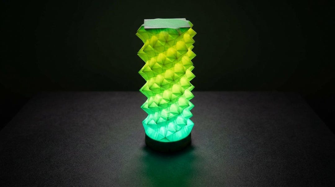 Fibonacci Spiral night light by DBMakerStudio