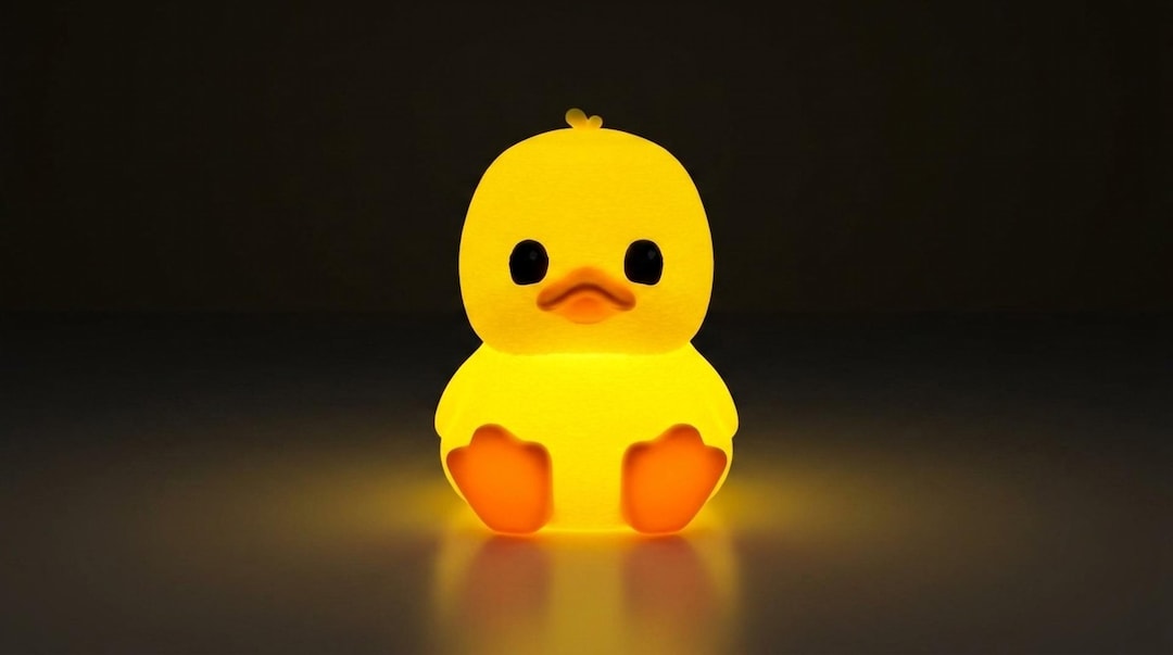 Rubber Duck night light by DBMakerStudio