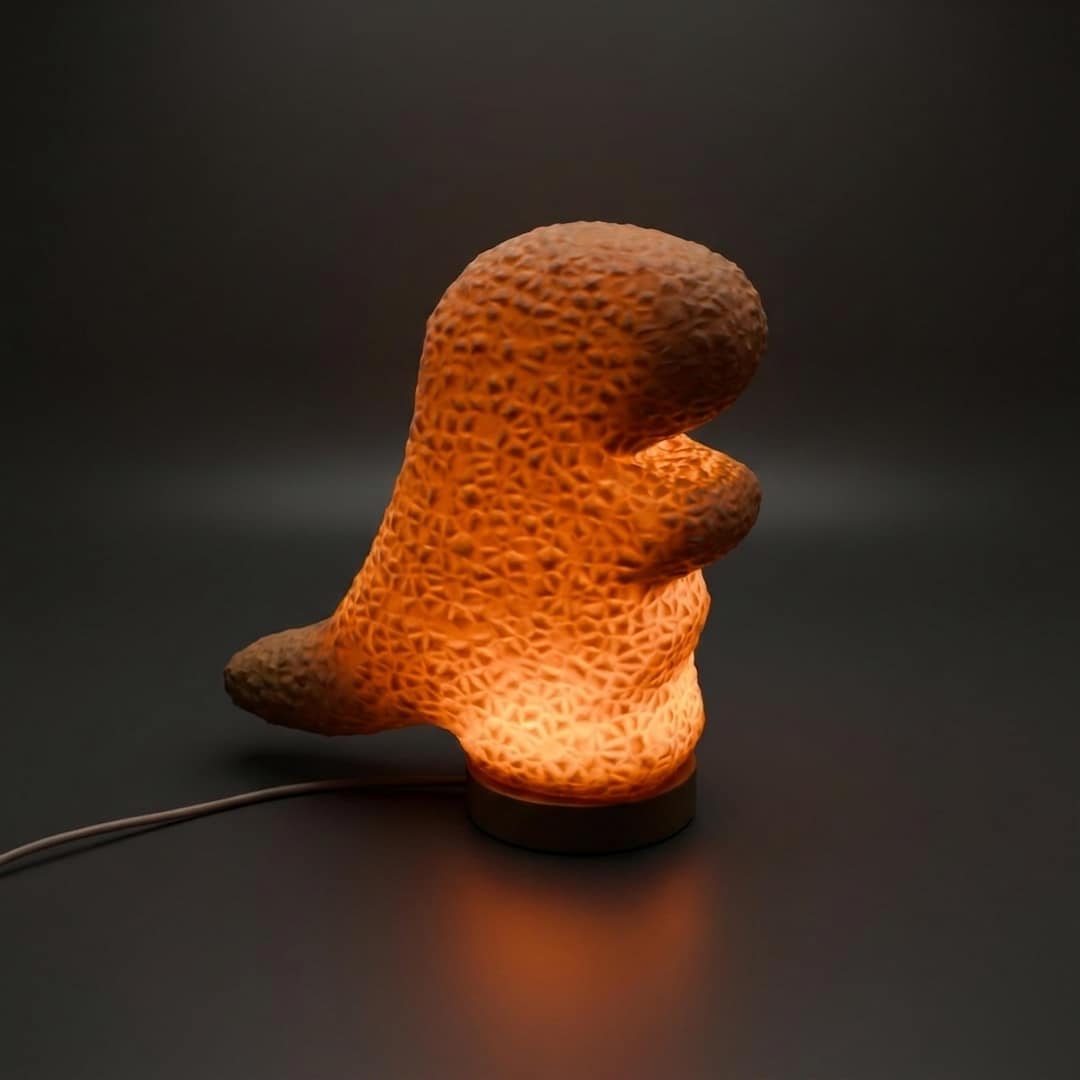 Dino Nugget night light by DBMakerStudio