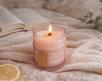 Keturah’s Kandles Co. | Handmade Soy Candle | Custom Scented | Aromatherapy Candle | Relaxation & Stress Relief