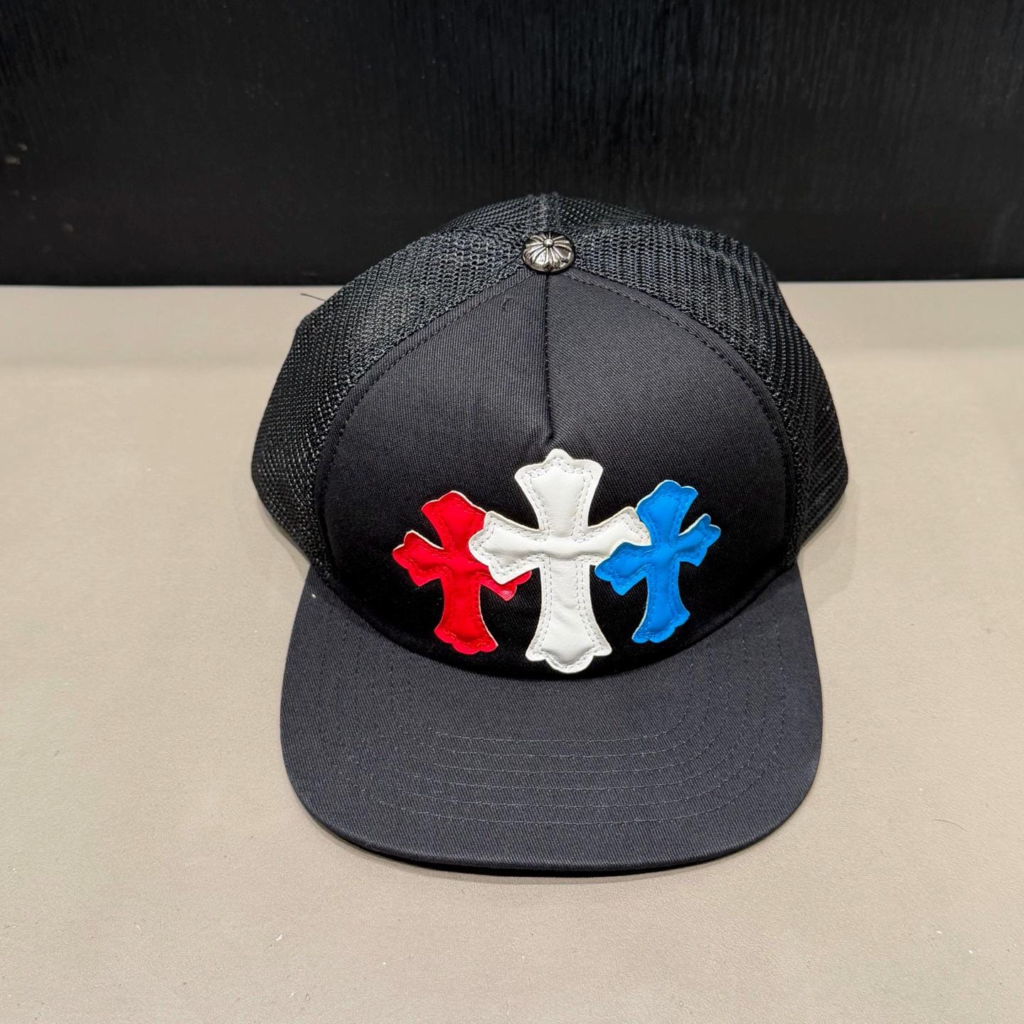 Chrome Hearts Ch Trucker Hat - Etsy Canada