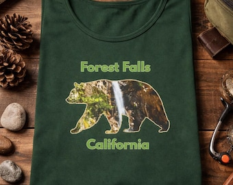 Forest Falls Californië | Beer| Big Falls-watervaltank