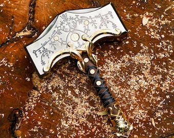 Wikinger Hammer, Kriegsgott Thor Hammer, Kriegsgott Ragnarök, Kriegsgott Hammer, Kriegsgott Weihnachtsgeschenk, Geschenk für Ihn