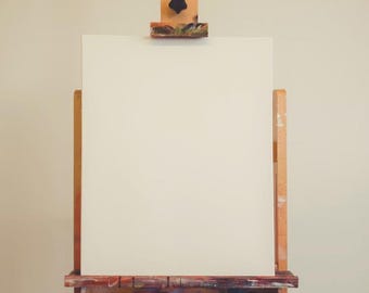 Custom Hand-Painted Canvas Commission 8x10