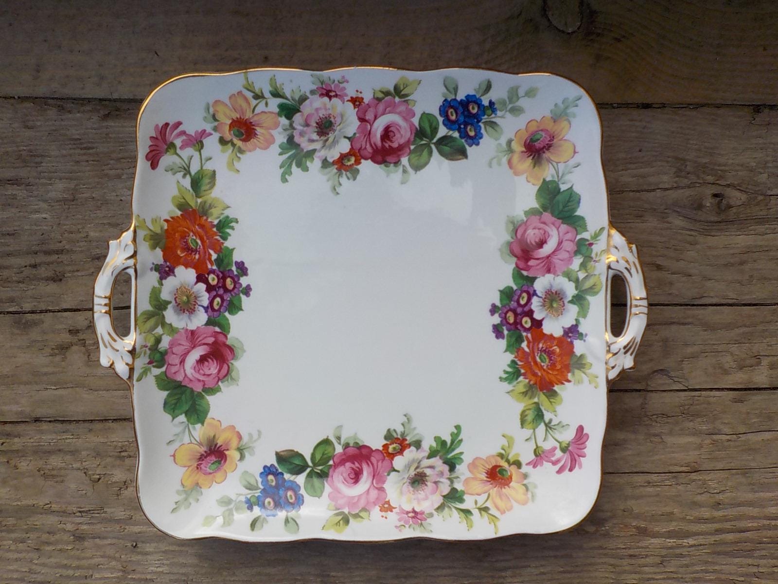 Rare Grosvenor China - Etsy UK