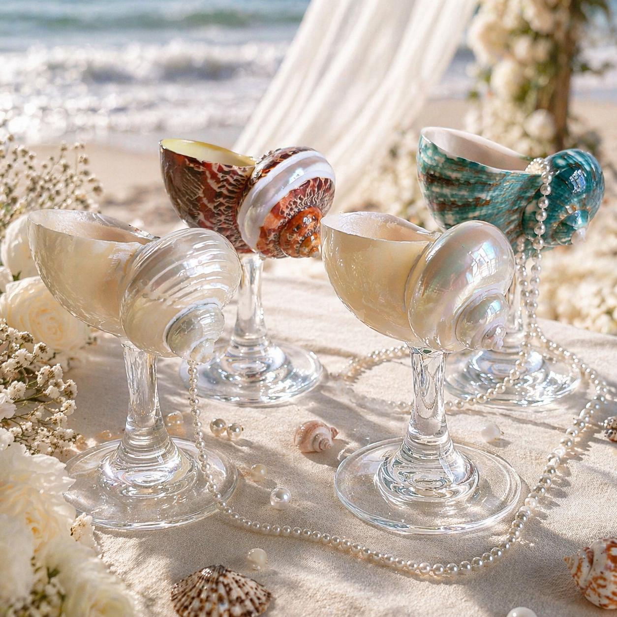 Shell martini glass - Etsy 日本