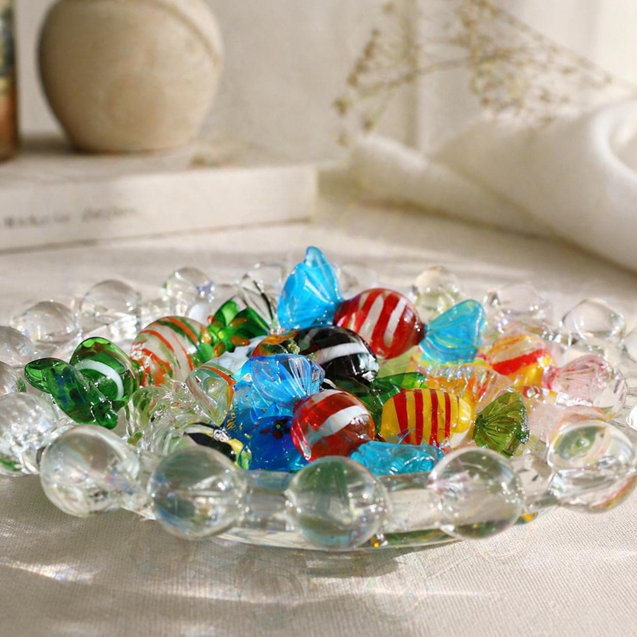 Murano glass candy - Etsy 日本