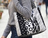 Reversible Tote Bag Sewing Pattern PDF | Back and Forth Tote Tutorial | Patchwork Tote Bag | Beginner Friendly DIY Bag | Instant Download