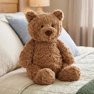 Oso de peluche Jellycat Bartholomew mediano de 25 cm, suave y tierno.