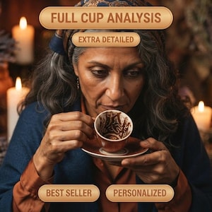 Detailed Turkish Coffee Reading, Full Cup Analysis PDF