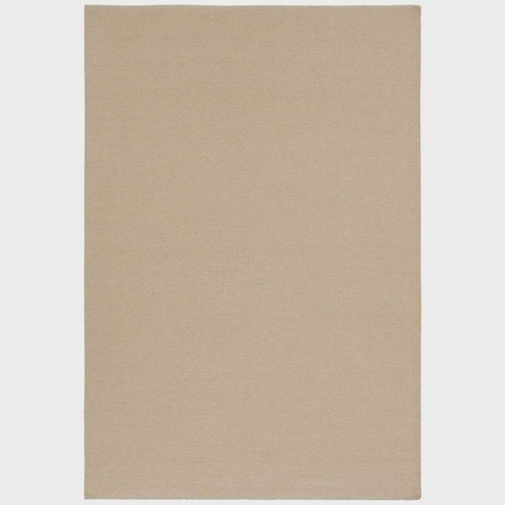 Handwoven Beige: Solid Modern Minimalist Design