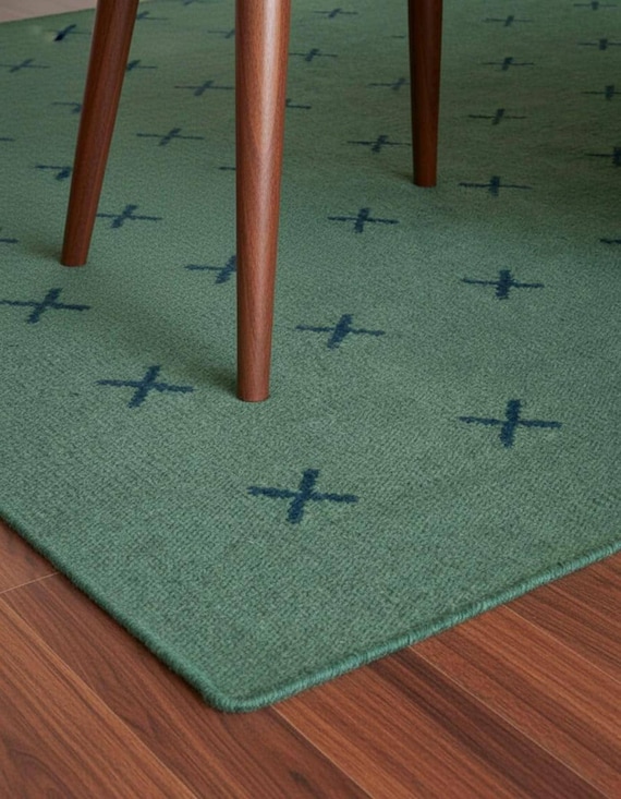 Swedish Kilim Rug, Wool Flatweave, Earth Tone Geometric Area Rug