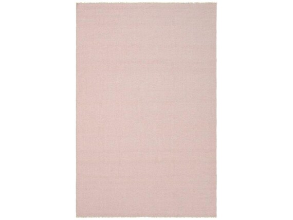 Handwoven Pink: Solid Modern Minimalist Design