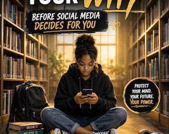 Cuaderno de trabajo para chicas adolescentes: Descubre tu propósito, actividades para fomentar la concienciación en las redes sociales (descarga en PDF)