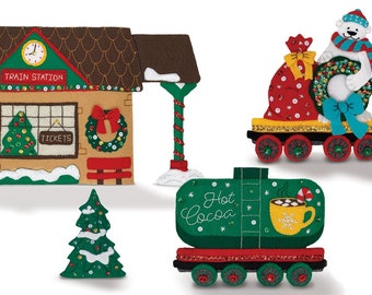 THE MANTEL SERIES™, Christmas Train 2024 Edition