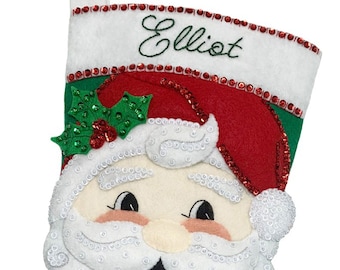 Letter to Santa Felt Stocking Kit from MerryStockings