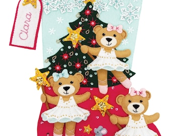 Kit Décoration Noël En Feutre Trimits - Casse-Noisette à Coudre - DIY Pour Débutants