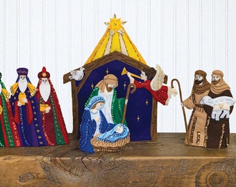 THE MANTEL SERIES™, Nativity Set from MerryStockings