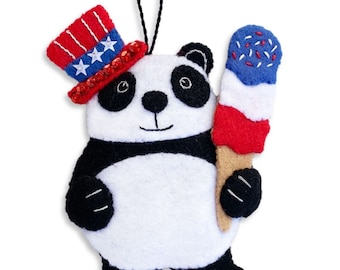 MerryCollectibles | Liberty Panda