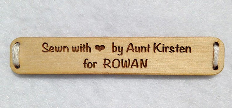 Bucilla-strumpbyxkit | WoodenTag av MerryStockings bild 1