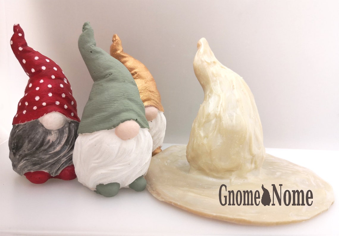Nisse Latex Mold gnome mold plaster of paris mold mold for Etsy