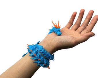 3D printed articulated dragon