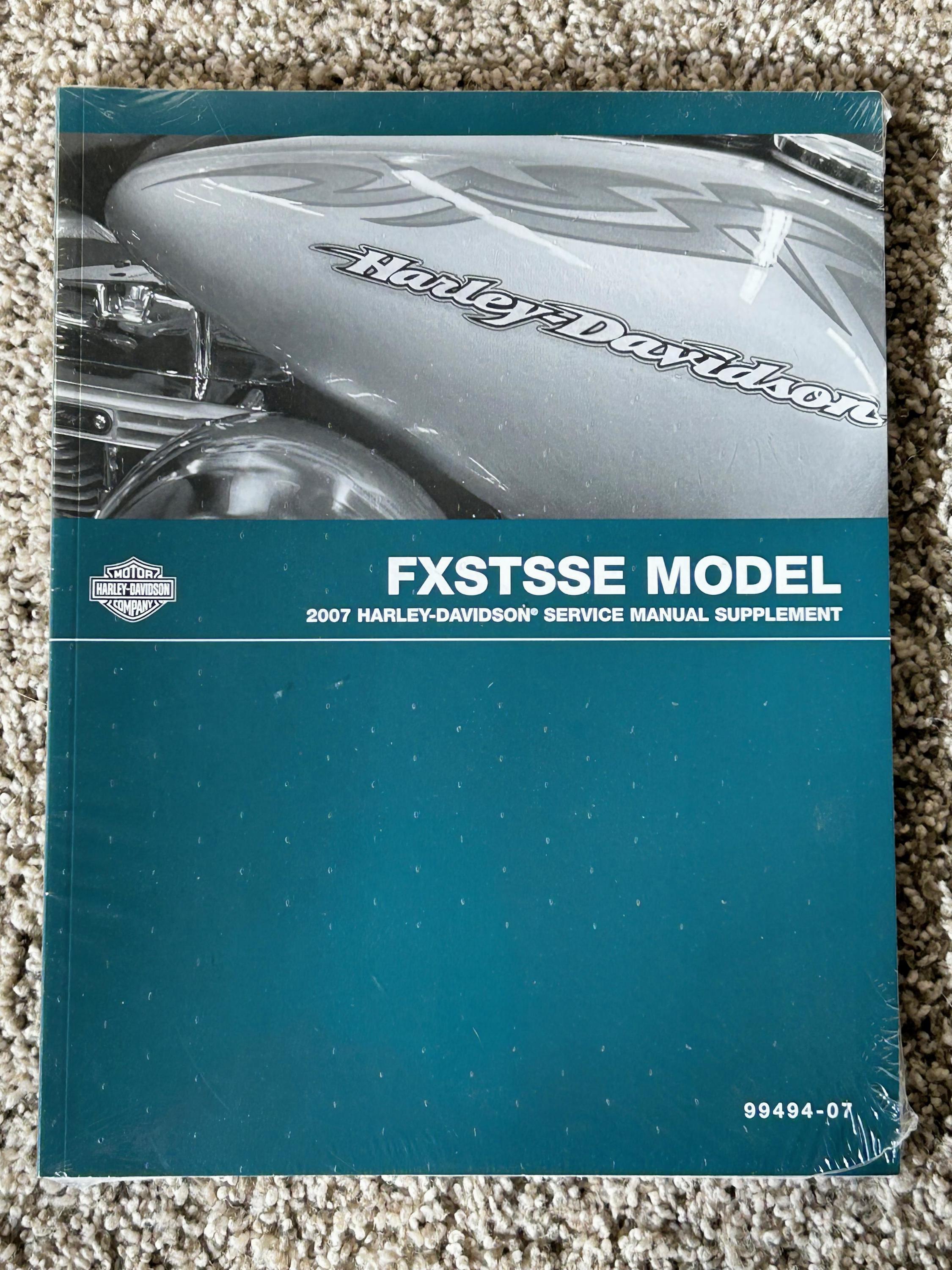 Harley davidson service manual - Etsy 日本