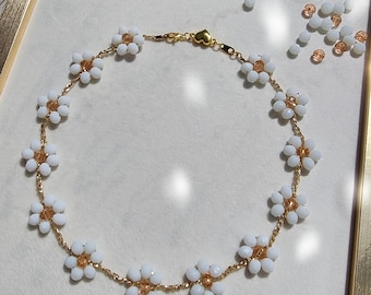 Collana all'uncinetto