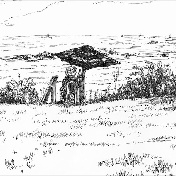 Pen and Ink Art Etsy