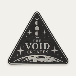 Moon Phases Space Velcro Patch, Hook and Loop Laser Engraved Leather Morale Patch