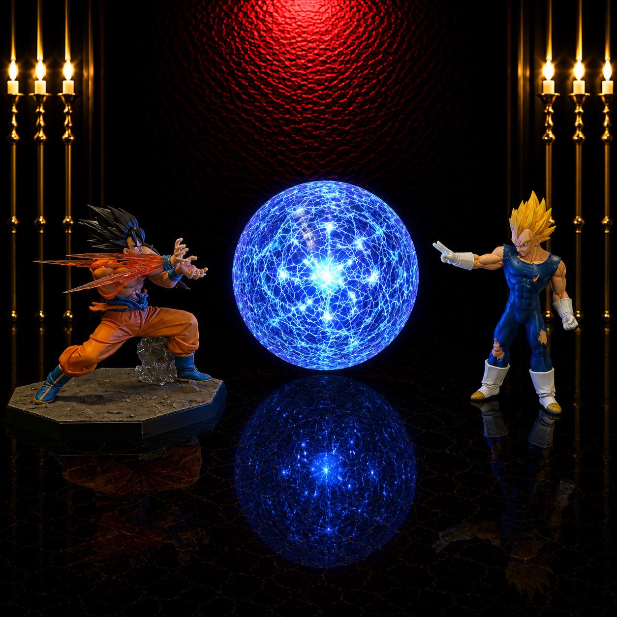 ドラゴンボール 七星球 ライトアップスタンドセット ドラゴンボール 七