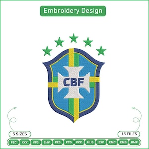 Cbf Brazil - Etsy