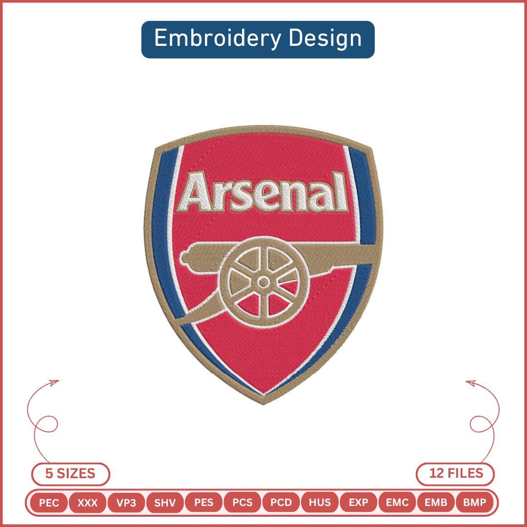 Arsenal logo - Etsy 日本