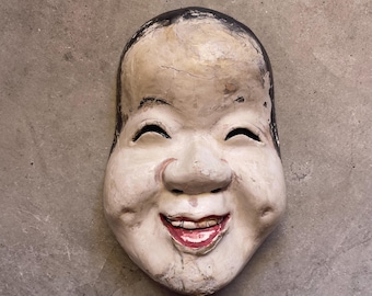 Máscara kyogen japonesa -Oto-