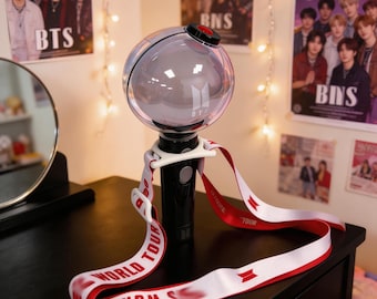 Cordón para el cuello de KPOP ARIRANG – Gira Mundial 2026 / Correa para teléfono/llave/light stick, no incluye soportes.