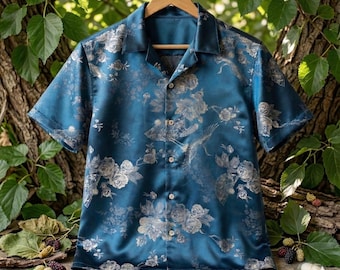 Custom Mulberry Silk Shirt