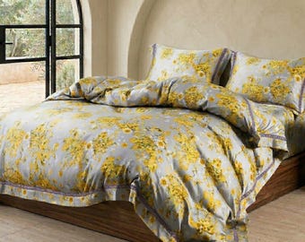 Benutzerdefinierte Maulbeerseide Bettwäsche | Auf Bestellung