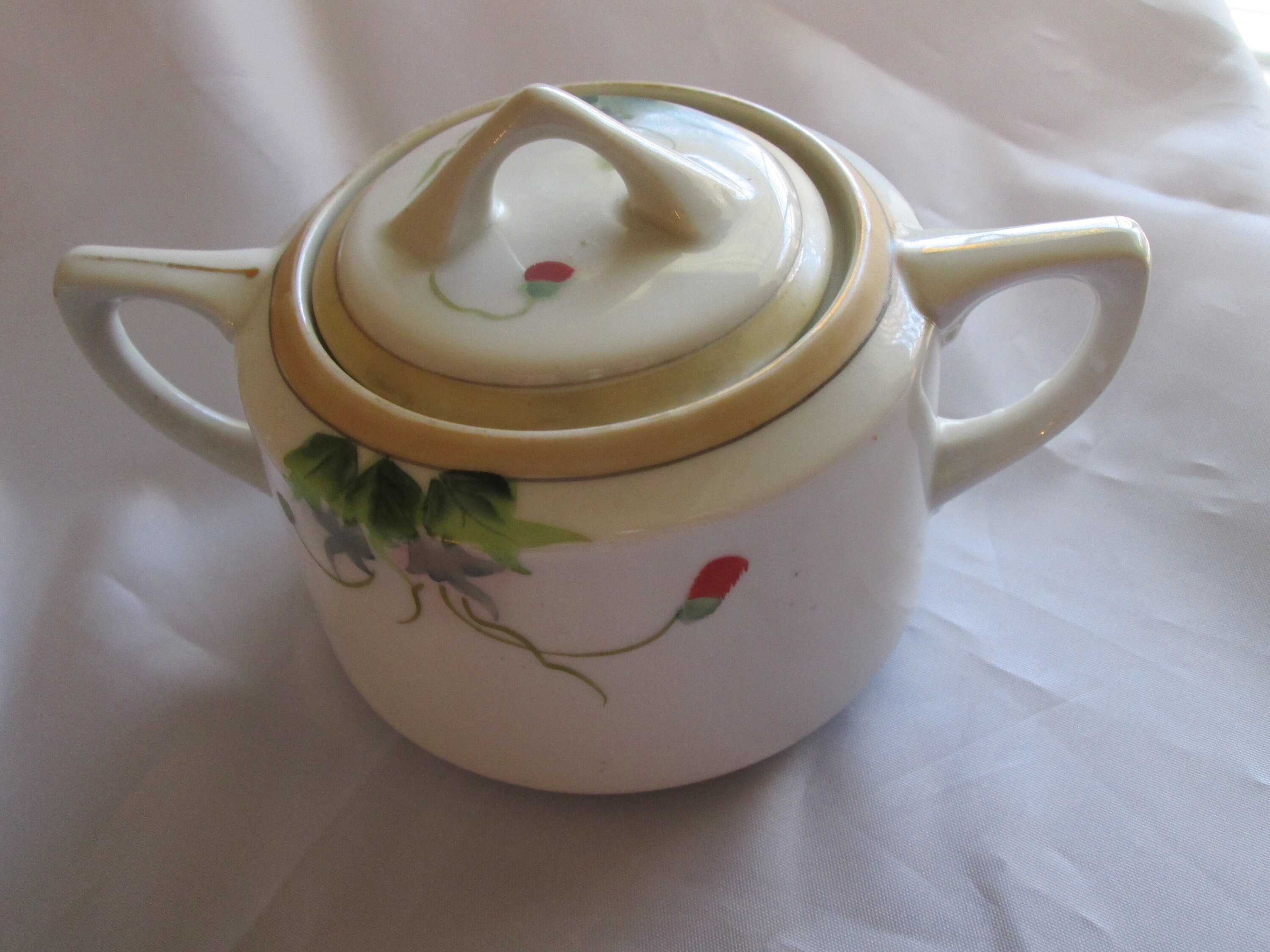 Antique Nippon Sugar and Creamer Set in Perfect Condition. - Etsy Ireland