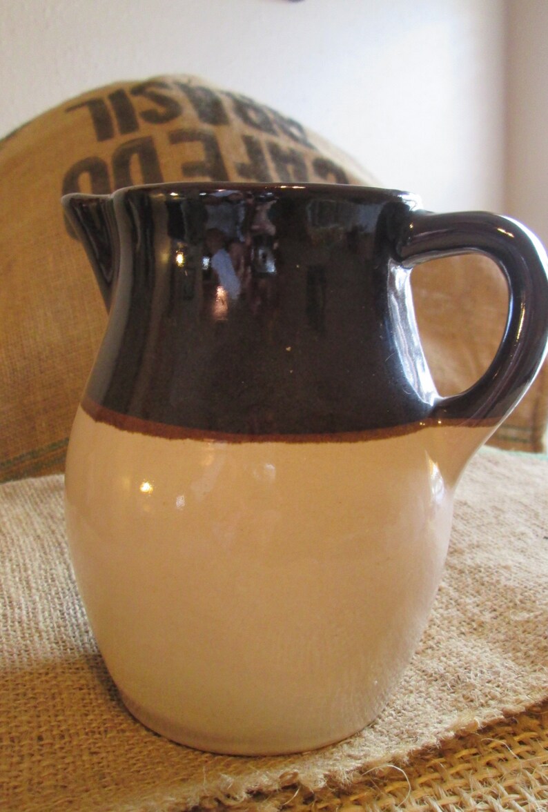 Vintage Roseville Pitcher Jug. Immaculate Condition Etsy