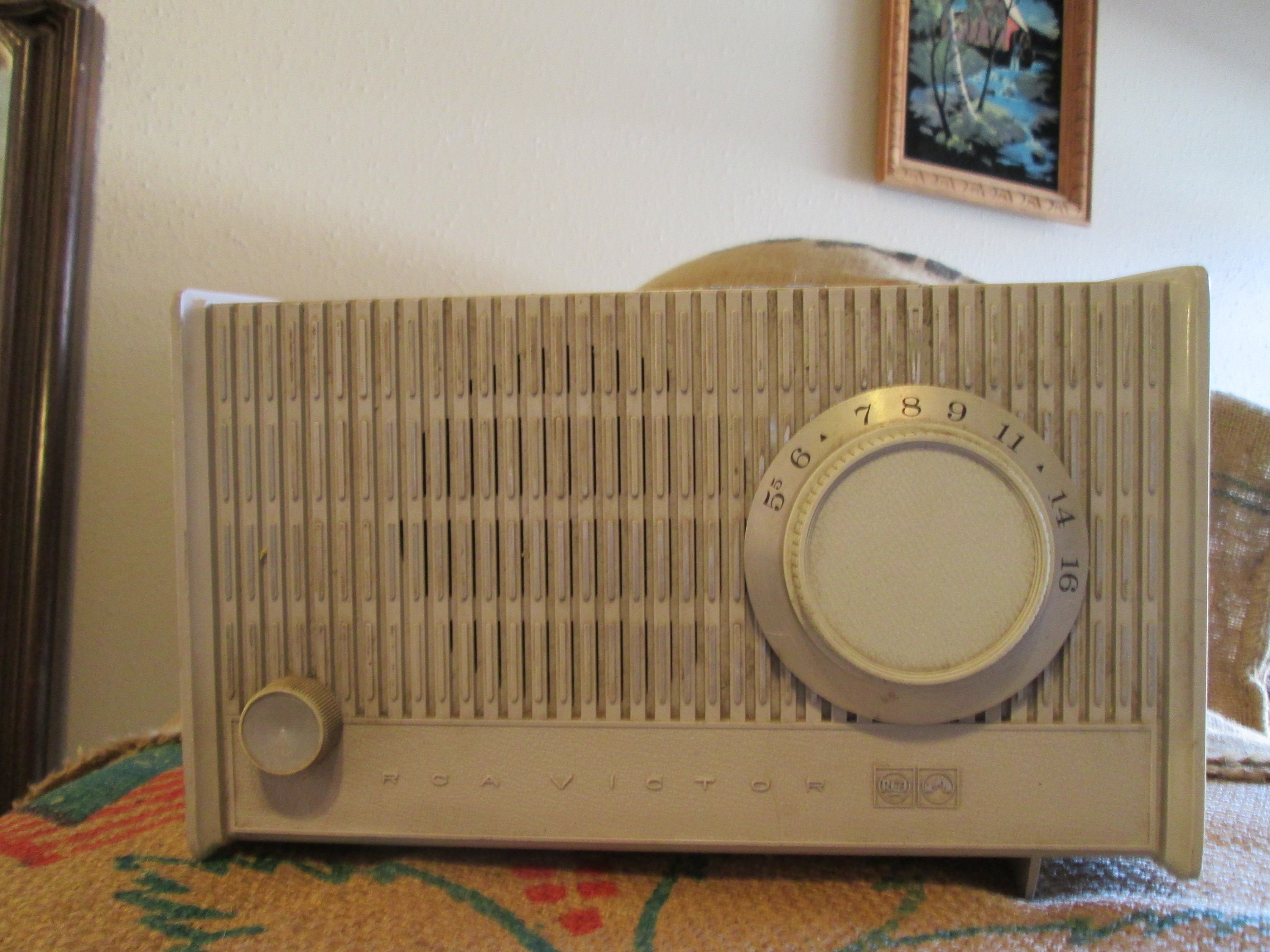 rca victor radio am wood rca victor radio am wood