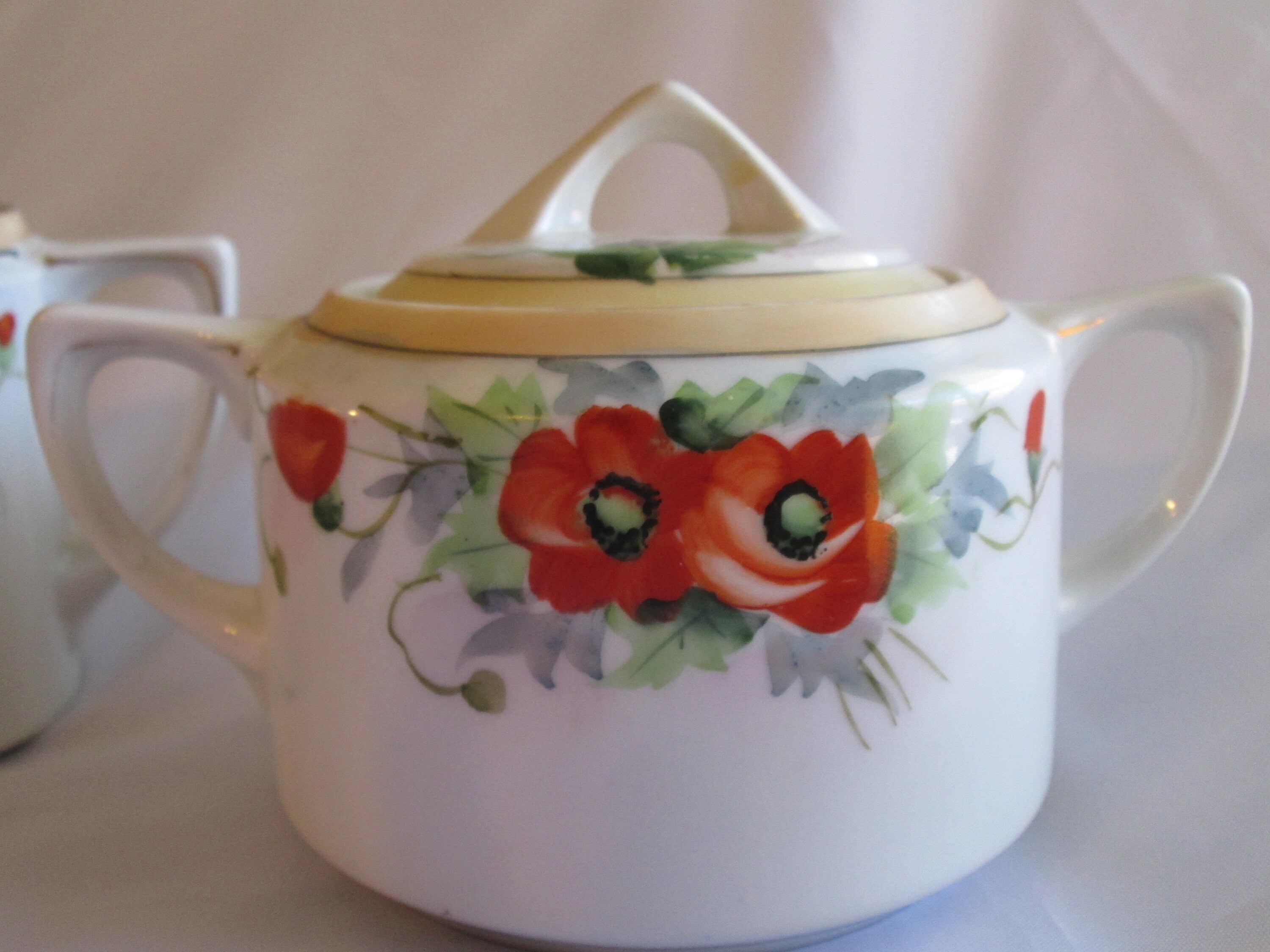 Antique Nippon Sugar and Creamer Set in Perfect Condition. Etsy Ireland