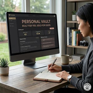 Privat partnerlogg: Romantisk historiejournal, offline HTML-app (digital nedladdning)