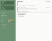 Registered Nurse Resume Template, RN CV, Google Docs Word Pages (Digital Download)