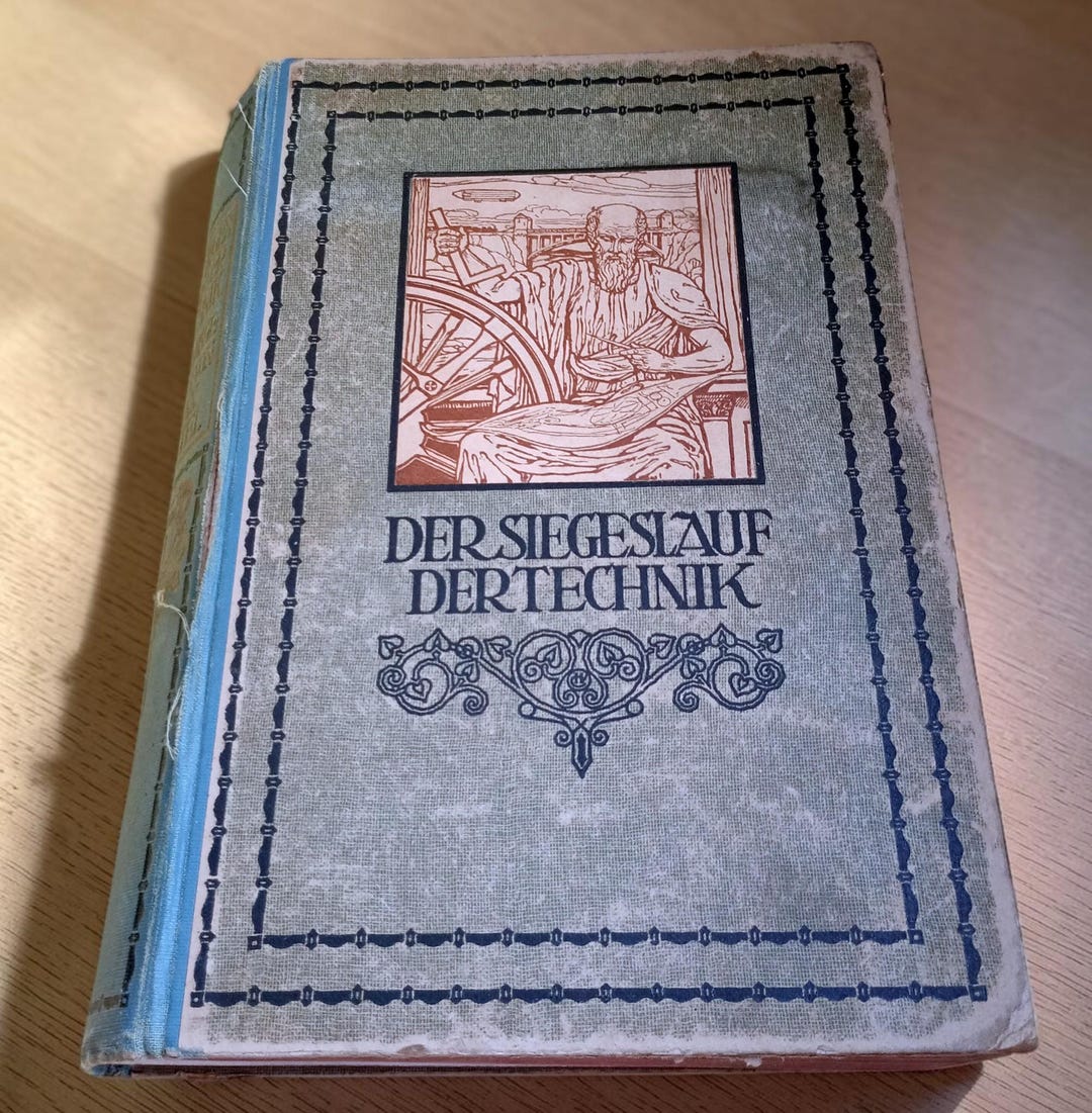 Das Neue Universum 1913 Vol 1 Antique German Science Book Pre WW1 ...
