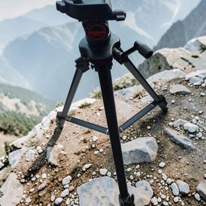 Trípode Cobra Eclipse 43 para cámara, equipo fotográfico retro de los años 90, trípode de viaje compacto vintage.