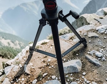 Support pour appareil photo trépied Cobra Eclipse 43, équipement de photographie rétro, trépied de voyage compact vintage des années 1990