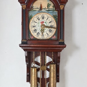 Wuba Warmink Clock - Etsy