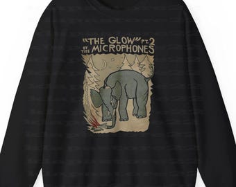 Sweat-shirt ras du cou « The Glow Pt. 2 » de The Microphones, pull pour fan de musique indépendante