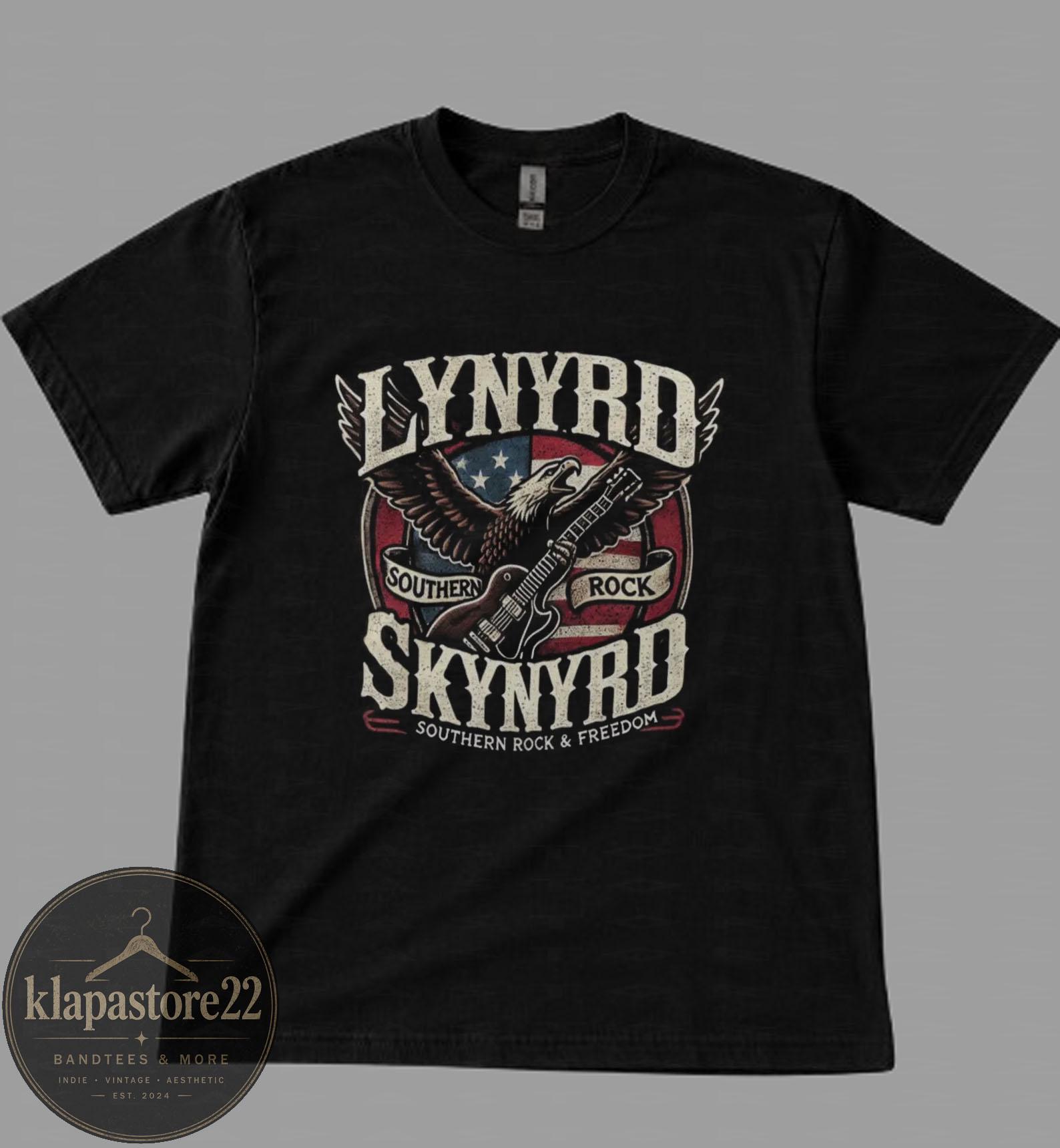 Lynyrd Skynyrd/追悼Tシャツ】XL T-America
