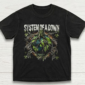 90s System of a Down Shirt - Etsy